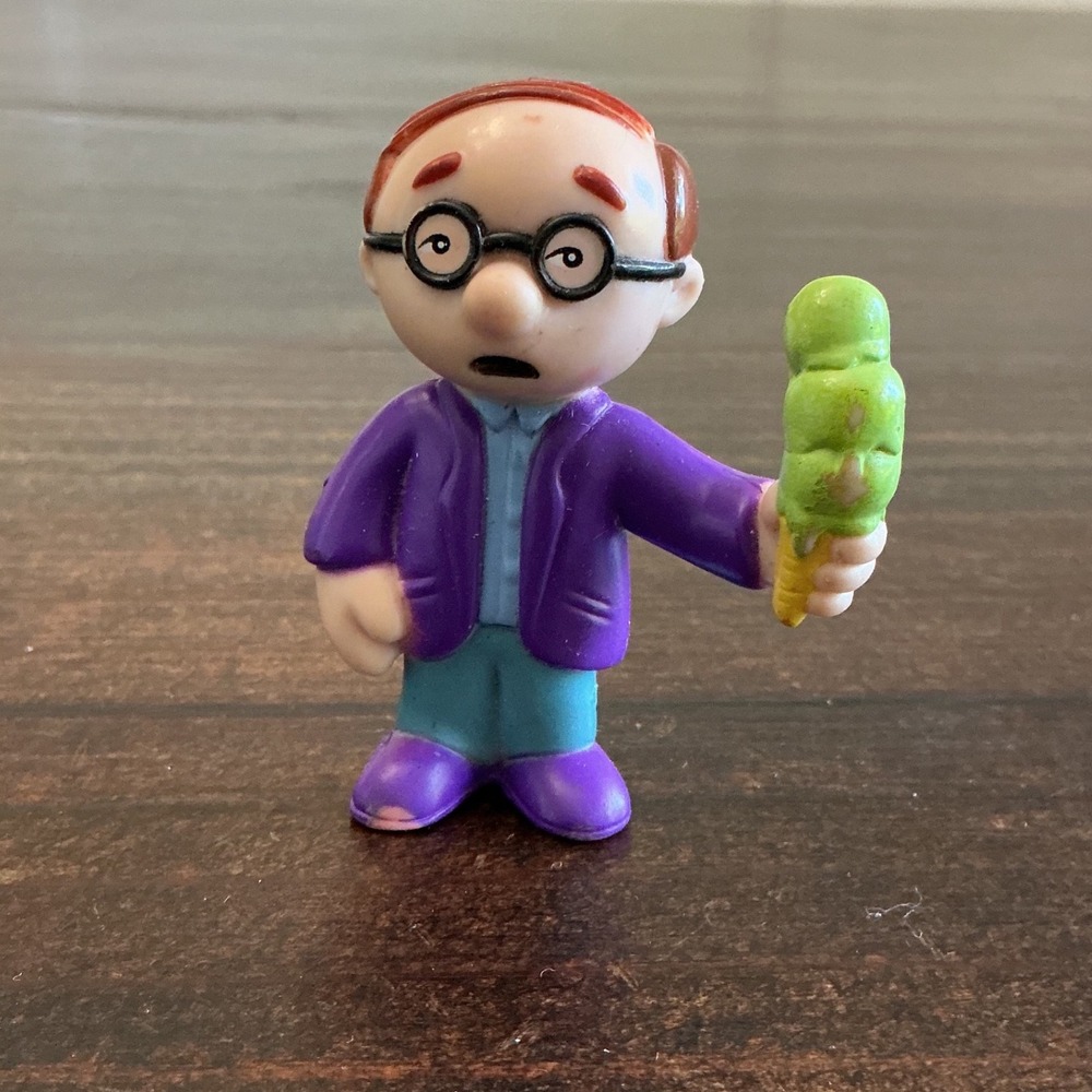 Disney Handy Manny Mr Lopart 2.5" PVC Figure with Ice Cream 2007 Mattel‎